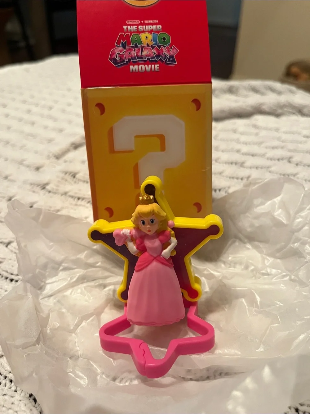 Super Mario action figure